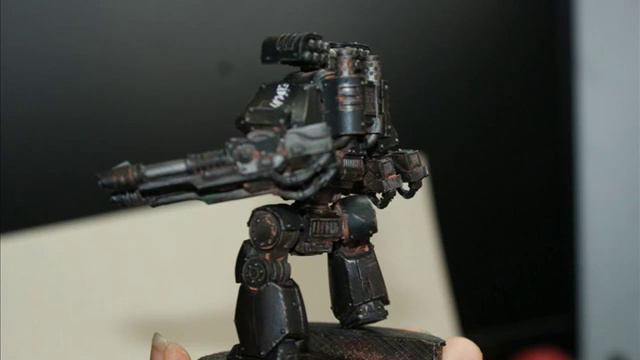 Pre-Heresy Iron Hands Contemptor Dreadnaught (Nero) смотреть онлайн