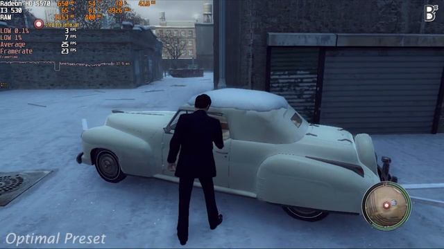 Mafia II Gameplay - I3 530 - HD5570 1GB | Benchmarkism ID смотреть онлайн