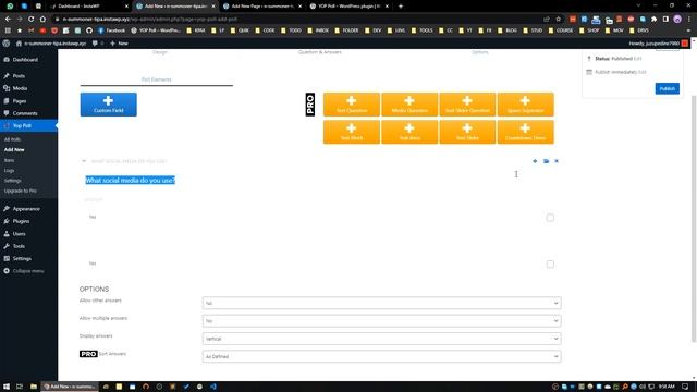 How to Create a Poll in WordPress [FREE] смотреть онлайн