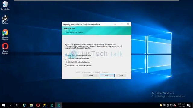 How to Install Kaspersky Security Center 12 - Step by Step смотреть онлайн