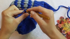 КУБИЧЕСКИЕ ЗАВЯЗОЧКИ ДЛЯ ШАПКИ КРЮЧКОМ//САМЫЙ УДОБНЫЙ И КРАСИВЫЙ СПОСОБ ВЯЗАНИЯ//Завязки для шапки