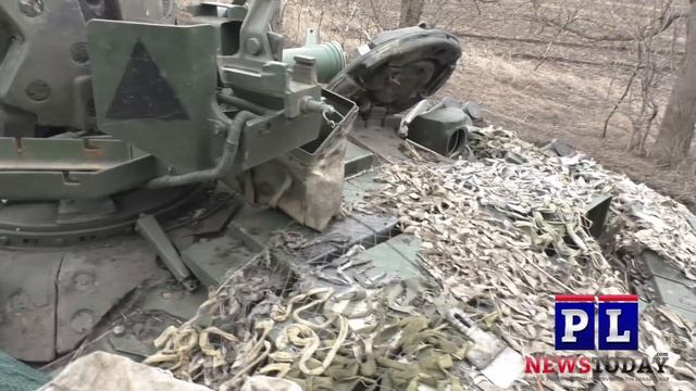Ukraine Army Tank Captured By DPR And Russia Forces
