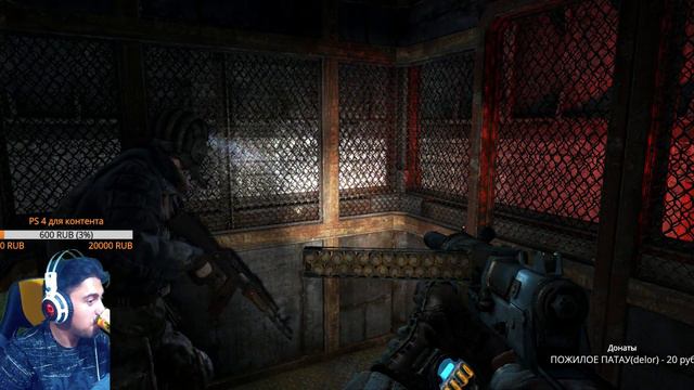 🔴"Metro Last Light Redux" В Ожидании "Metro Exodus"🔔🔔 Прохождение 🕹 #1 смотреть онлайн