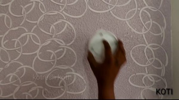 SMART WALL TEXTURE TIPS DECORATE BRIGHT WALLS