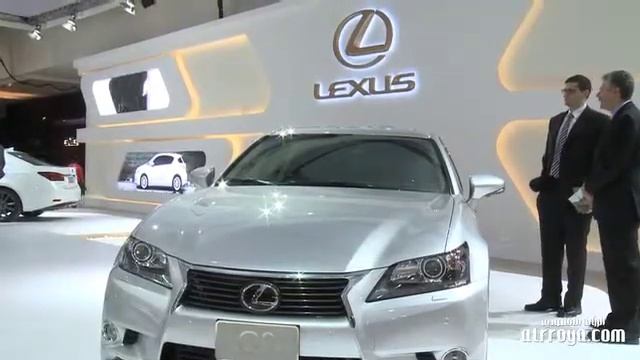 Lexus GS unveiled at Dubai Motor Show смотреть онлайн