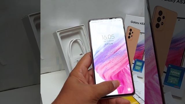 Samsung A53 5G Peach Ram 8GB/256GB Fullset Original Sein 141023 смотреть онлайн