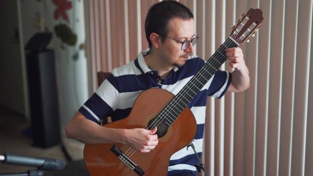Happy Birthday - Classical Guitar смотреть онлайн