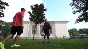 Гена МИЛЛЕР и ОЛЕЙНИК повторяют трюки ЧЕМПИОНОВ МИРА