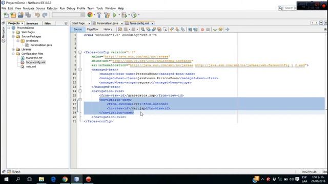 Java - Java Server Faces -Ejemplo Practico смотреть онлайн