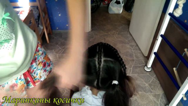 1 сентября!!! beautiful hairstyles - How to braid child to school? Как заплести ребенка в школу? смотреть онлайн