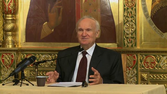 Святоотеческий опыт сегодня (Троицкий храм в Старых Черёмушках, 2014.12.14) — Осипов А.И.