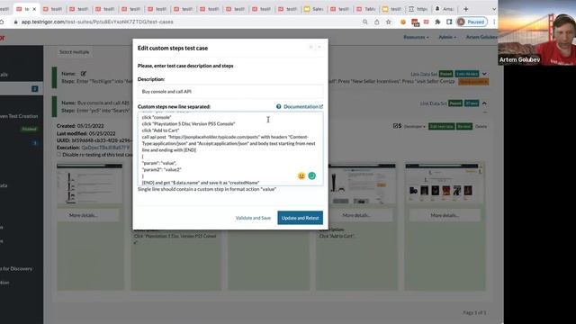 Tips & Tricks - Improve Your E2E Tests With an API Testing Feature смотреть онлайн