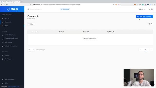 Strapi ? - Relacje modeli i odpalenie GraphQL (Headless CMS) смотреть онлайн