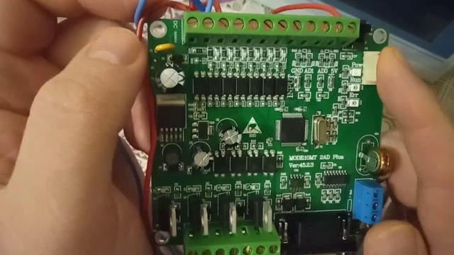 Бескорпусной дешёвый ПЛК из Китая первое знакомство