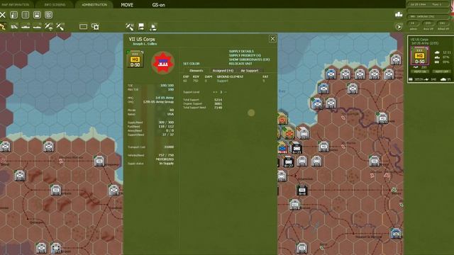 War in the West: Tutorial - Part 6 | Support Units смотреть онлайн