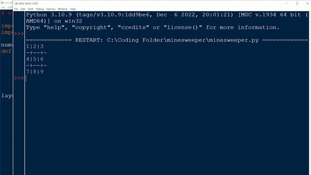 Python Project for Beginners: Minesweeper смотреть онлайн