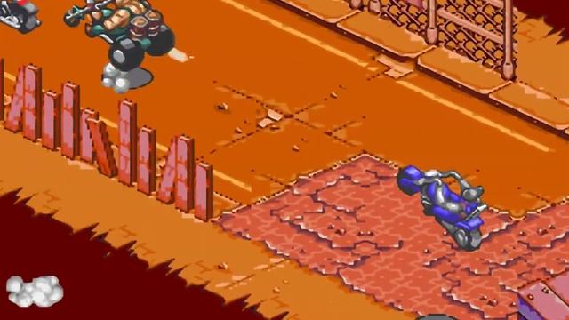 Biker Mice From Mars [SNES] | Longplay walkthrough (Battle mode - Hard) gameplay смотреть онлайн