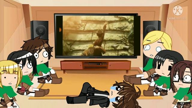 ||Aot reacts to aot in 9 minutes||part 1|| смотреть онлайн