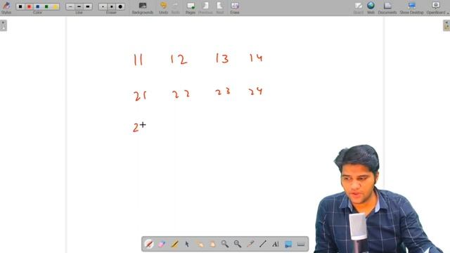 Search in sorted 2-D Array - Question | 2-D Arrays | Data Structures and Algorithms in JAVA смотреть онлайн