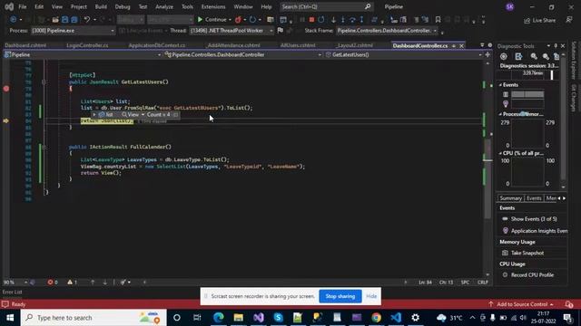 Get List data using ajax in mvc | mvc tutorial for beginners in .net c# asp.net core смотреть онлайн