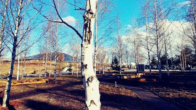 Пикник, через 4 года на том же месте, где и на самом первом видео в 2018г.. Парк Зарядье. смотреть онлайн