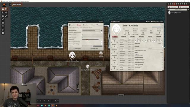 Updated Foundry Basics Part 3 - Creating Characters, Tokens, and Adding Players смотреть онлайн