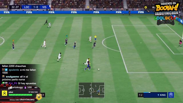 Rocket League + FIFA 22 GOTH Twitch 2021-11-24