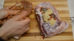 ВКУСНЫЙ ПОДЧЕРЕВОК запеченный В ДУХОВКЕ | КАК ПРИГОТОВИТЬ свиной подчеревок быстро и вкусно: РЕЦЕПТ