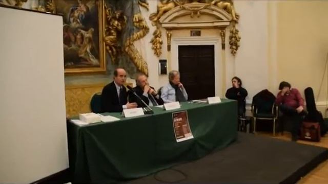 Presentazione del libro "D'altro canto" смотреть онлайн