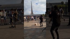 ВДНХ-МУЗЫКА ИНДЕЙЦЕВ НА УЛИЦАХ//МУЗЫКА ДОЯ МЕДИТАЦИИ