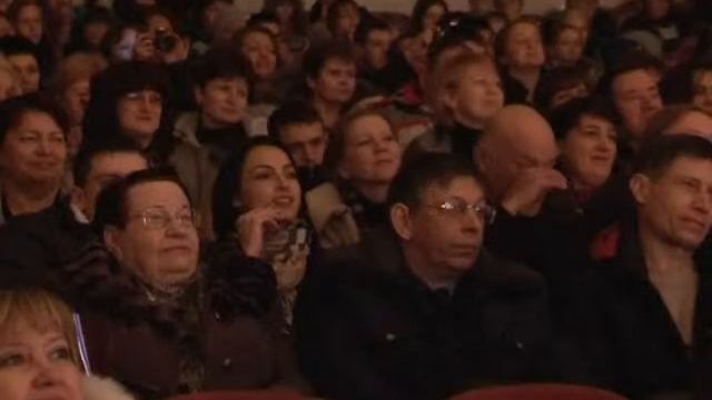 Коллективу 'Свободный балет' - 25 лет. Февраль 2013 год. смотреть онлайн