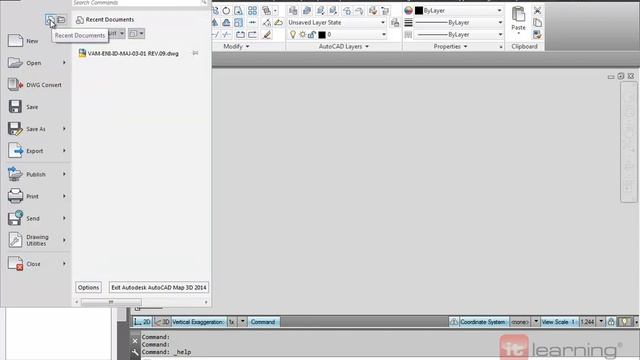 Prezentarea generala a programului AutoCAD Map 3D 2014 смотреть онлайн