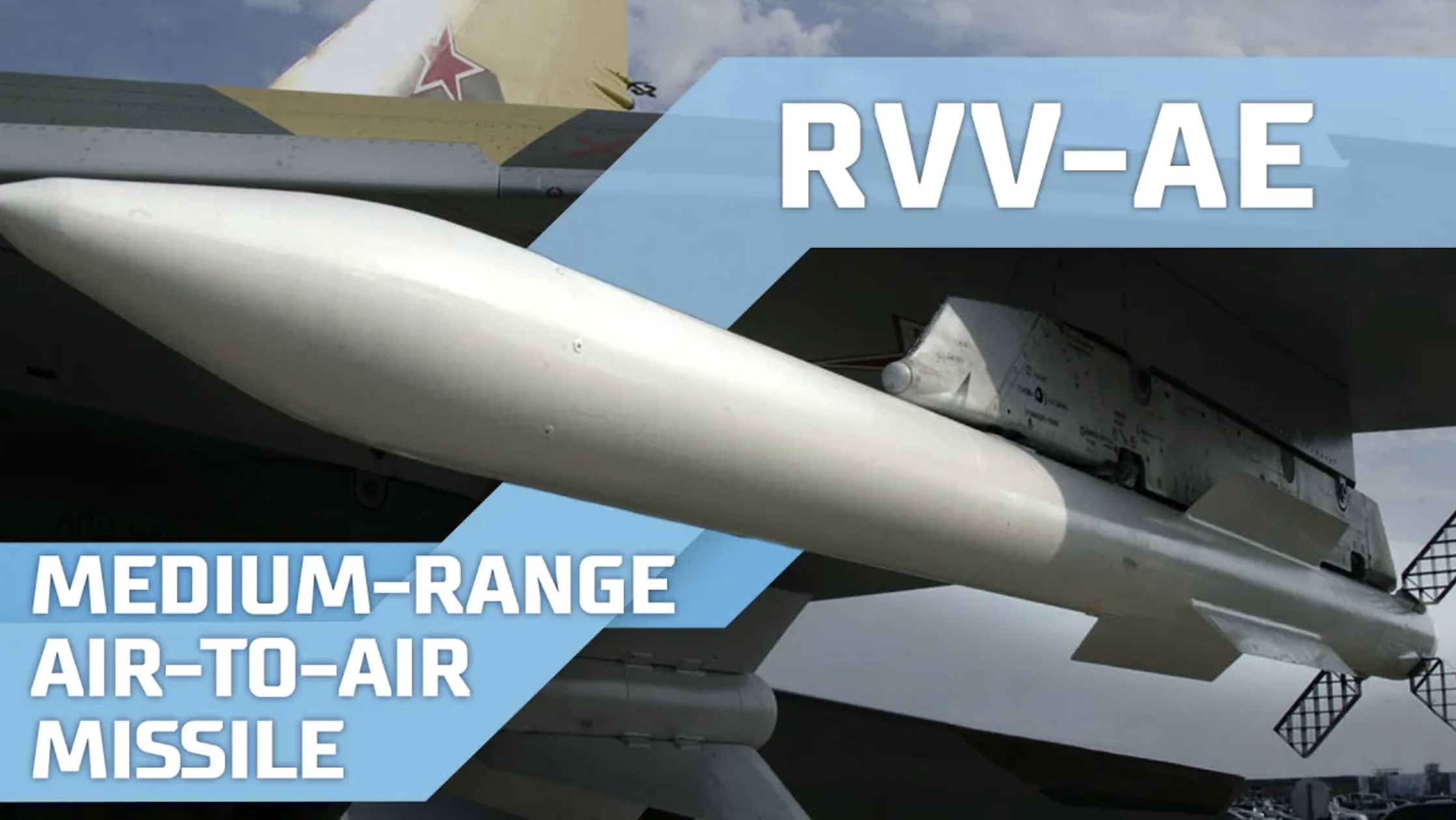 RVV-AE Medium-range Air-to-air Missile