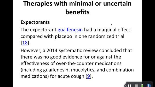 The Common Cold Rx lecture смотреть онлайн