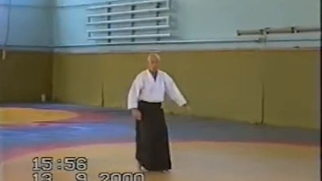 Aikikai aikido seminar in Alushta, 2000, part 6 смотреть онлайн