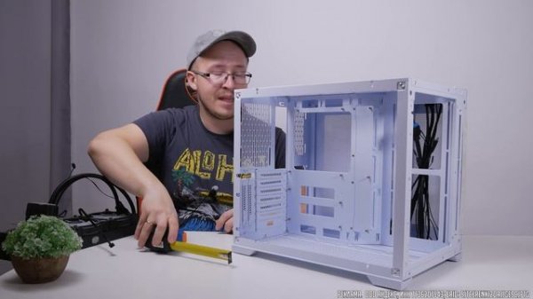 1STPLAYER STEAM PUNK SP7 EMOTION VIEW - очередной корпус с экраном?