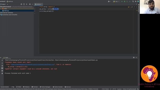 PPiAI Coding Class - Term 1 2022 Lecture 4 - Data Structures Part II смотреть онлайн
