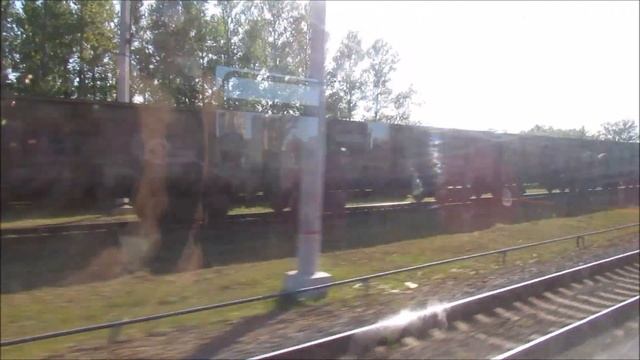 Электропоезд "Санкт-Петербург-Балтийский - Новый Петергоф" смотреть онлайн