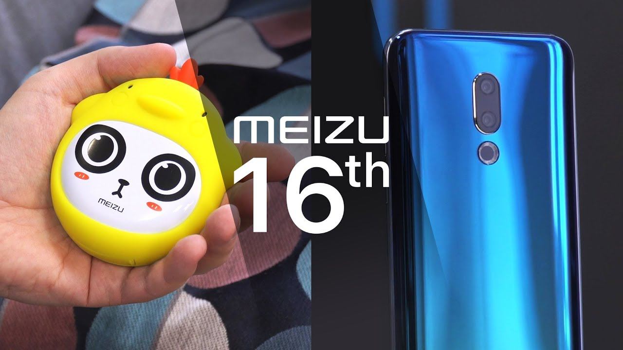 Градиентный Meizu 16th, грелка Meizu Panda, полезный Meizu Bar и Meizu EP52 Lite смотреть онлайн