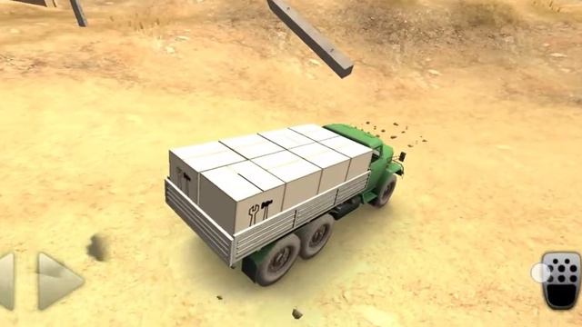Прохождение Truck Driver Crazy Road 2 Level 2(ЗИЛ-131) смотреть онлайн