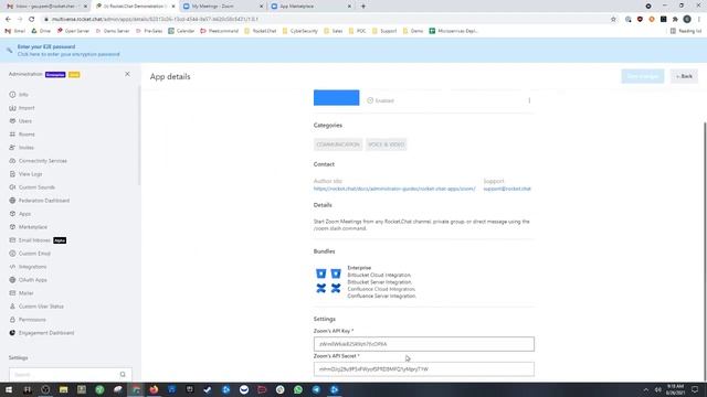 Rocket.Chat: How The Zoom App Works In Rocket.Chat! смотреть онлайн