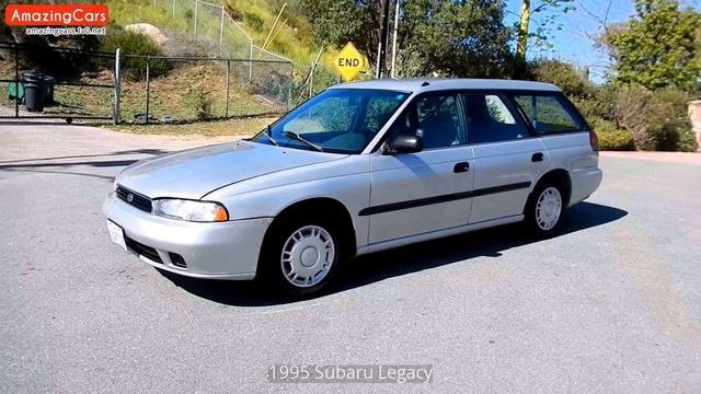 1995 Subaru Legacy смотреть онлайн