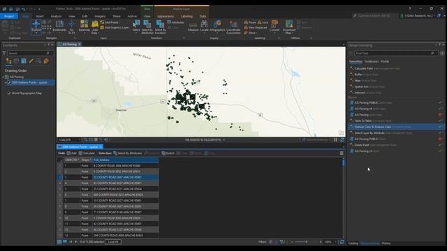 ArcGIS Pro Address Parsing using A3i смотреть онлайн
