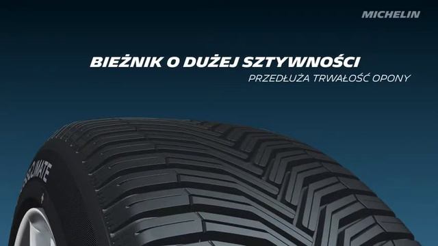 Michelin Crossclimate+ klocki bieżnika смотреть онлайн