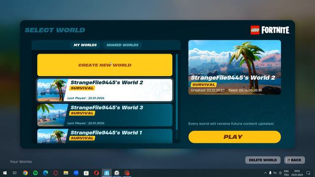 FORTNITE AND UNDERTALE - LIVE смотреть онлайн