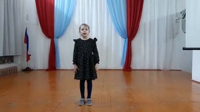 С.Я.Маршак "Где обедал воробей", исп. Аверина Дарья, 7 лет, г.Омутнинск, Кировская область смотреть онлайн
