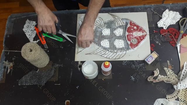 Рыбы | Эстамп с аппликации | Мастер-класс Далевски Эдуарда Ангелова | ДХШ №1 им.А.И.Пахомова смотреть онлайн