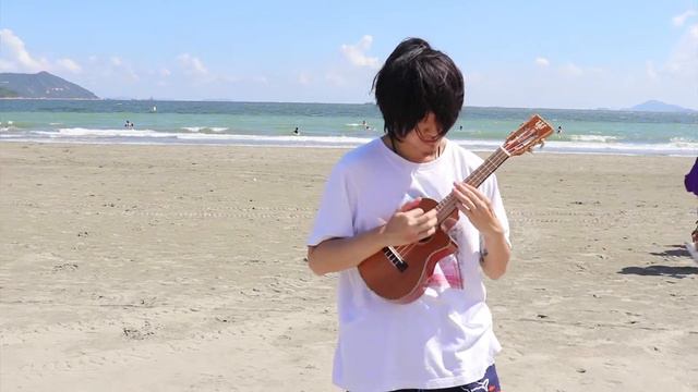 Baby Shark post-ukucore remix  Ukulele cover by ufhk