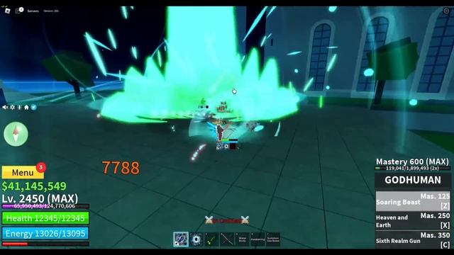 Highlights Best Combo Portal + God Human + CDK + Soul Guitar (Blox Fruits Bounty Hunting) 30M Pirat смотреть онлайн