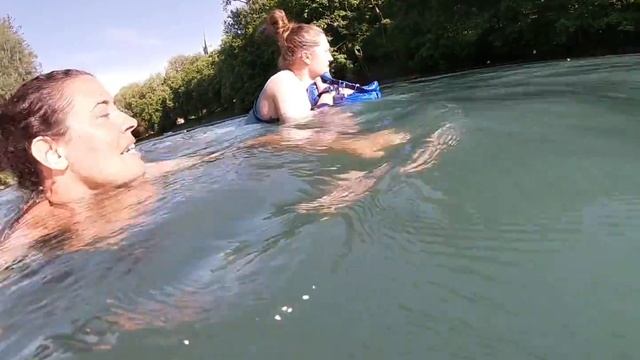 River Float: Bern, Switzerland смотреть онлайн